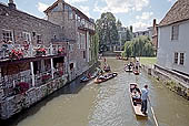 Cambridge, the Cam river